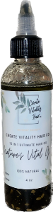 'Nature’s Vital Gift' Stimulating Growth Oil